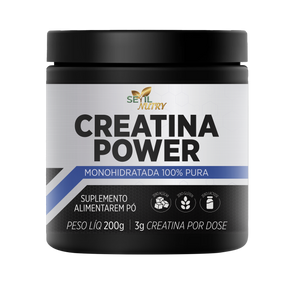 Creatina
Power