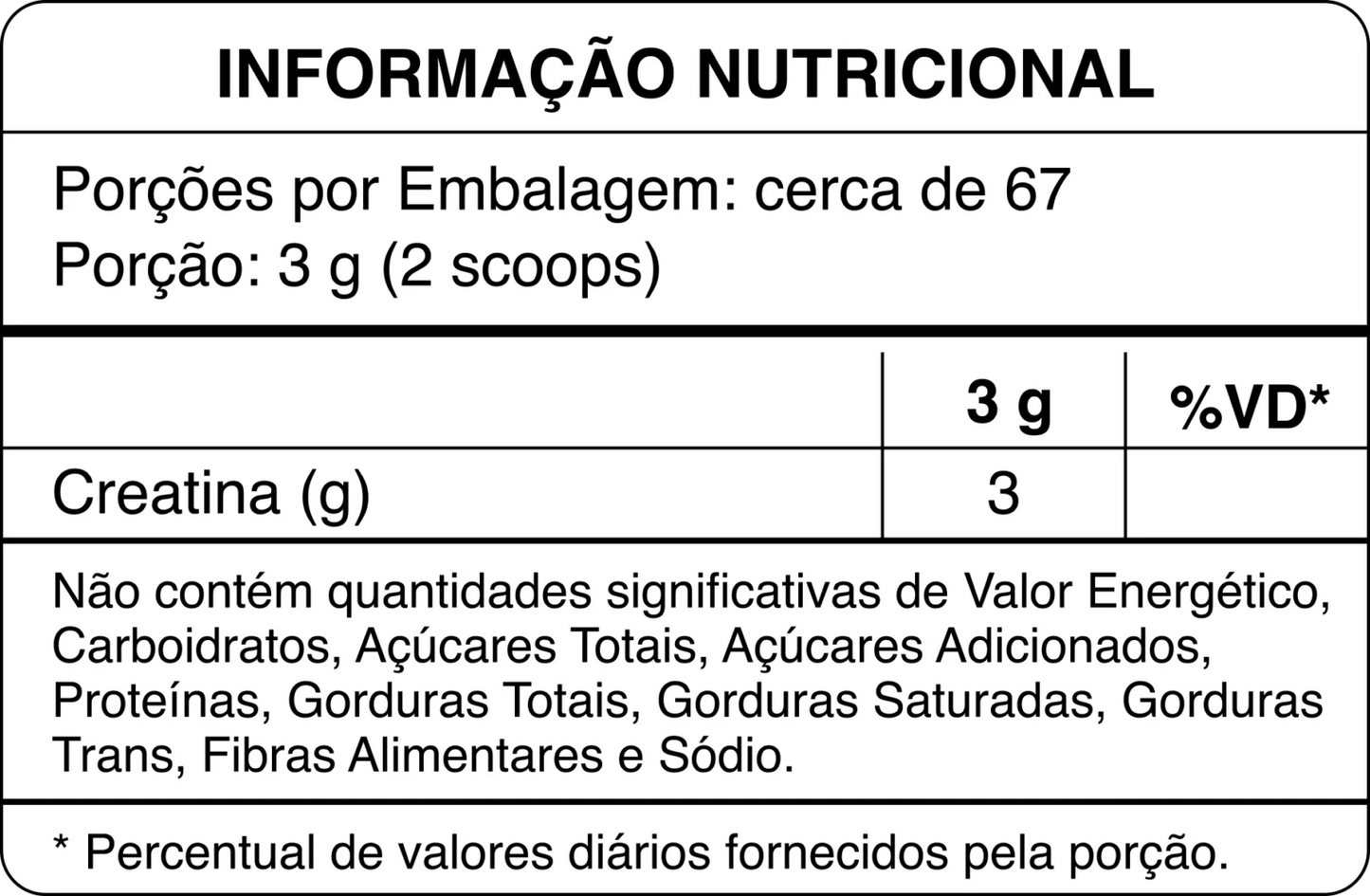 Creatina Power