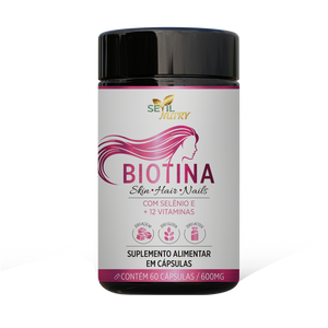 Biotina Skin
Hair & Nails