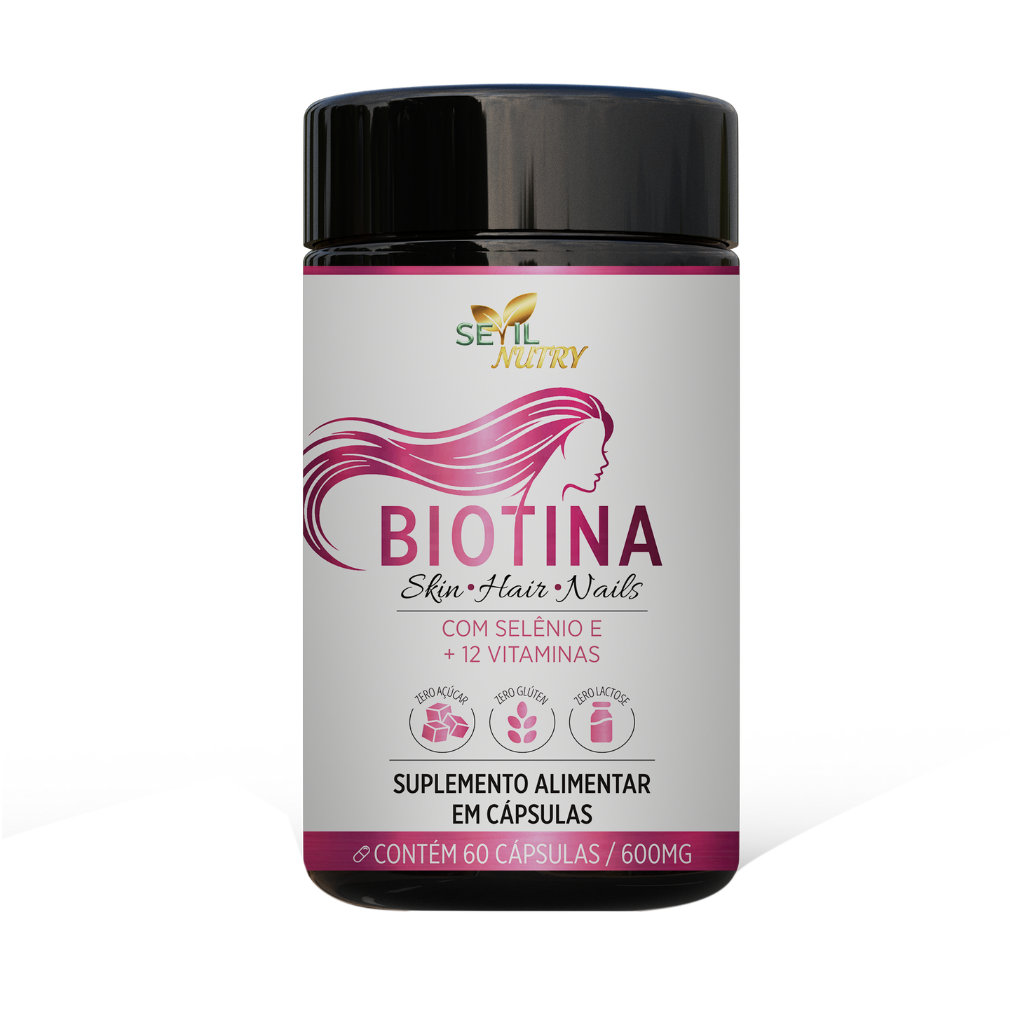 Biotina Skin, Hair & Nails