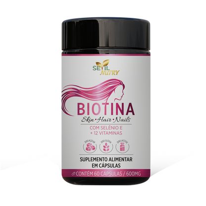 Biotina Skin, Hair & Nails